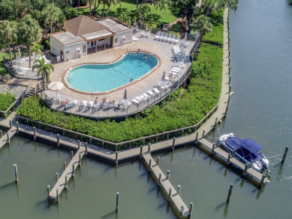 Siesta Key Gem with 2 Bedrooms and Water Views
